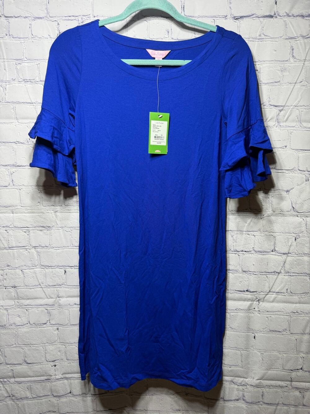 Lilly Pulitzer Womens Lula Dress in Twilight Blue Sz XS NWT Preppy